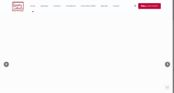 Desktop Screenshot of kountrycabinets.com