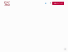 Tablet Screenshot of kountrycabinets.com